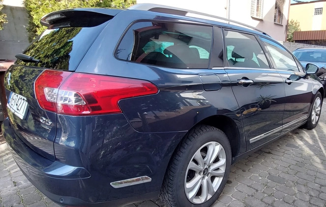 Citroen C5 cena 24200 przebieg: 323000, rok produkcji 2012 z Wejherowo małe 137